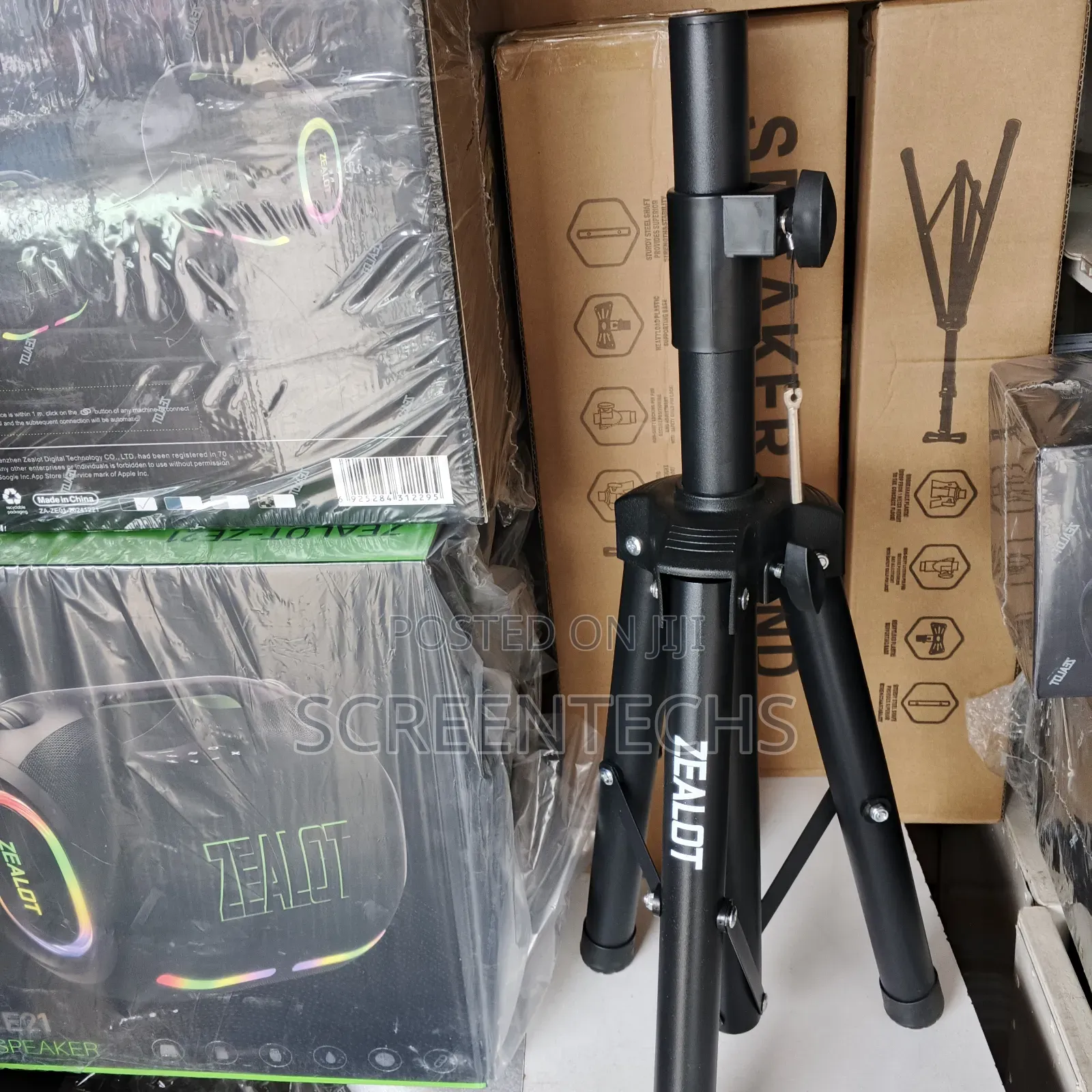 Zealot Speaker Stand