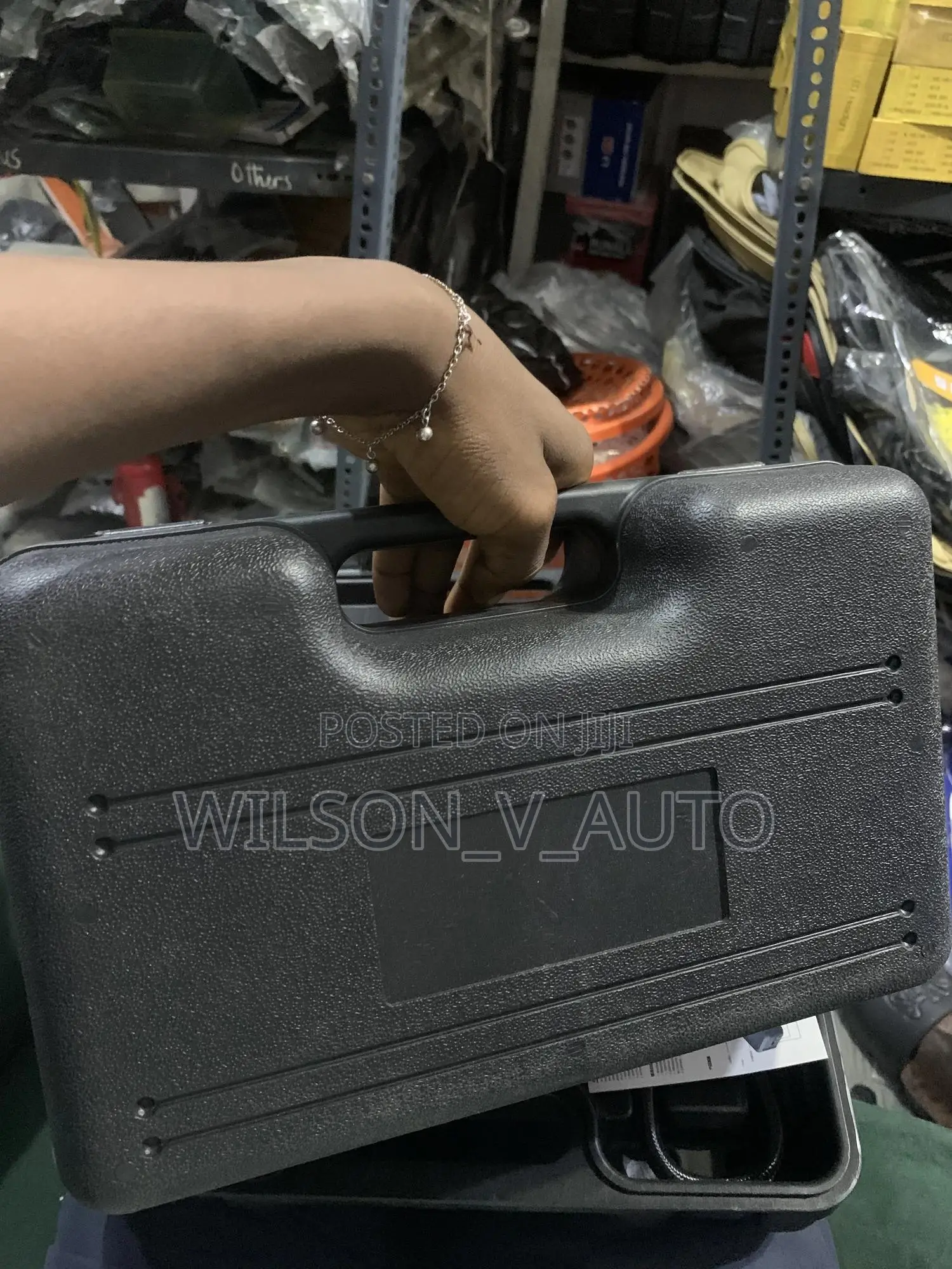 2 in 1 Portable Digital Jump Starter Tire Pump Air Compressor