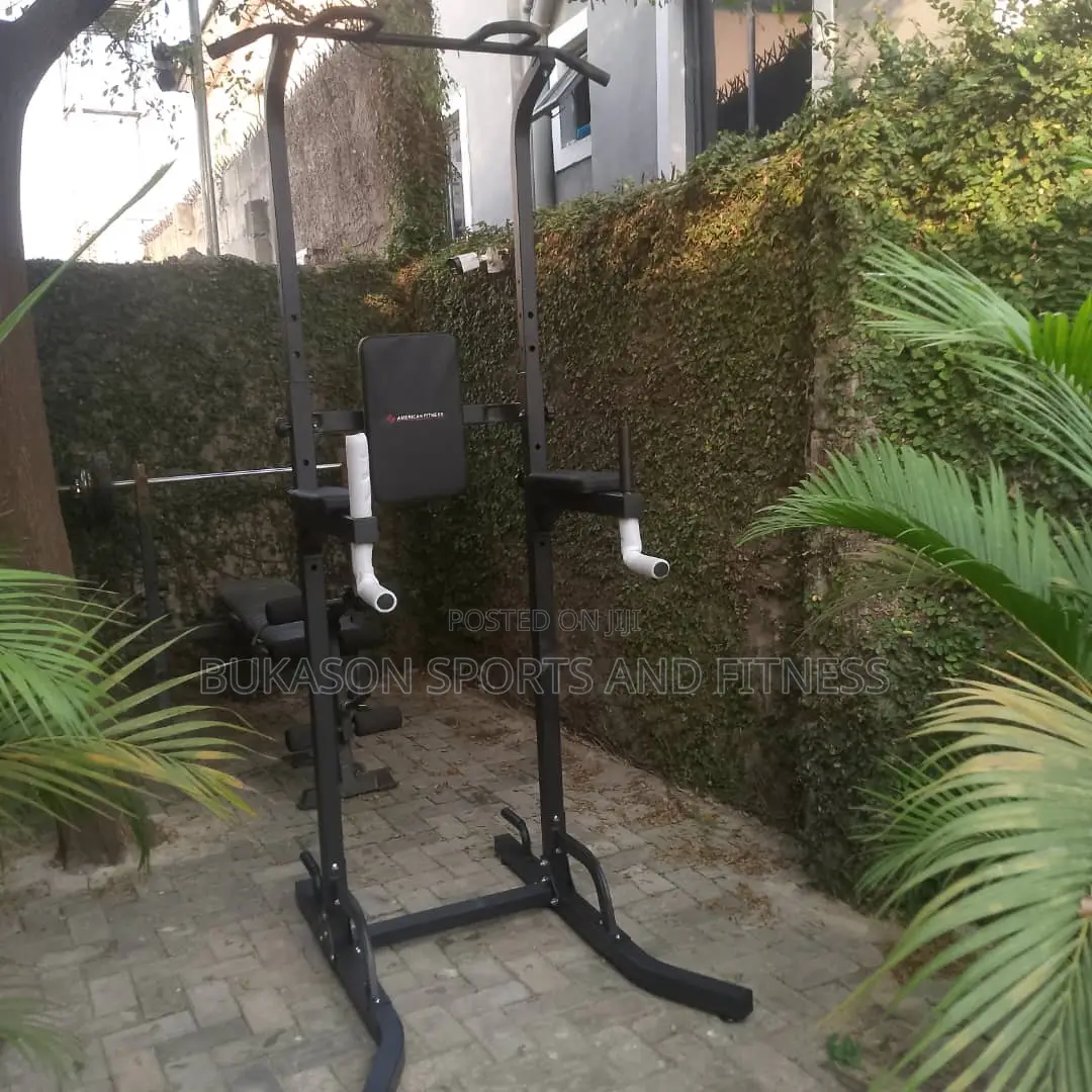 Power Tower Exercise Machine