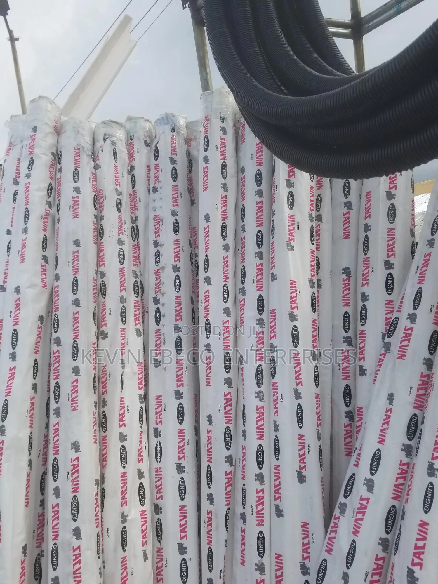Pvc Pipe's 20mm 25mm Both Savin For Decking