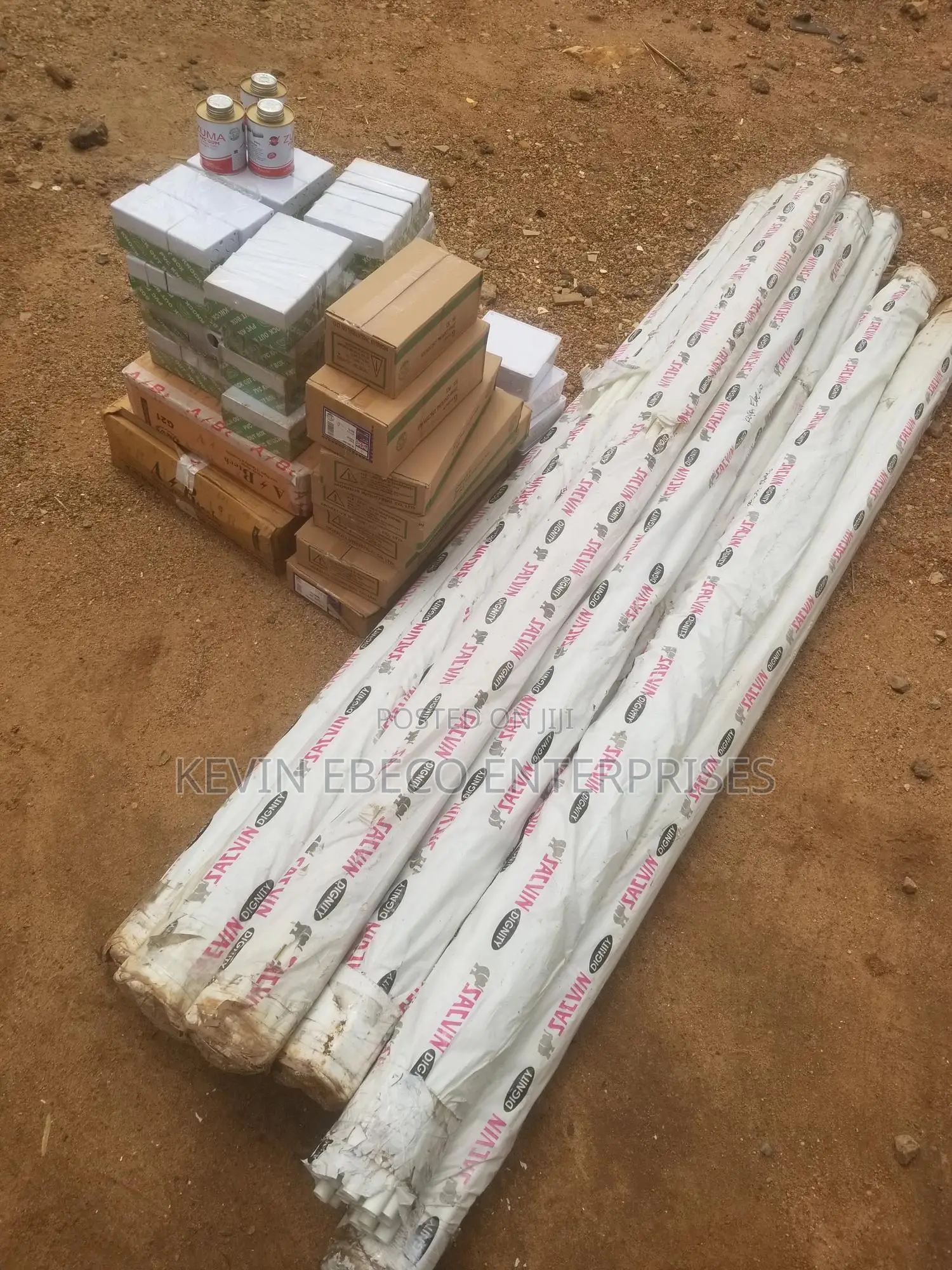 Pvc Pipe's 20mm 25mm Both Savin For Decking