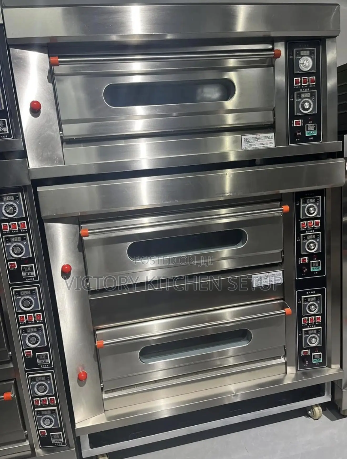 2 Deck Gas Oven