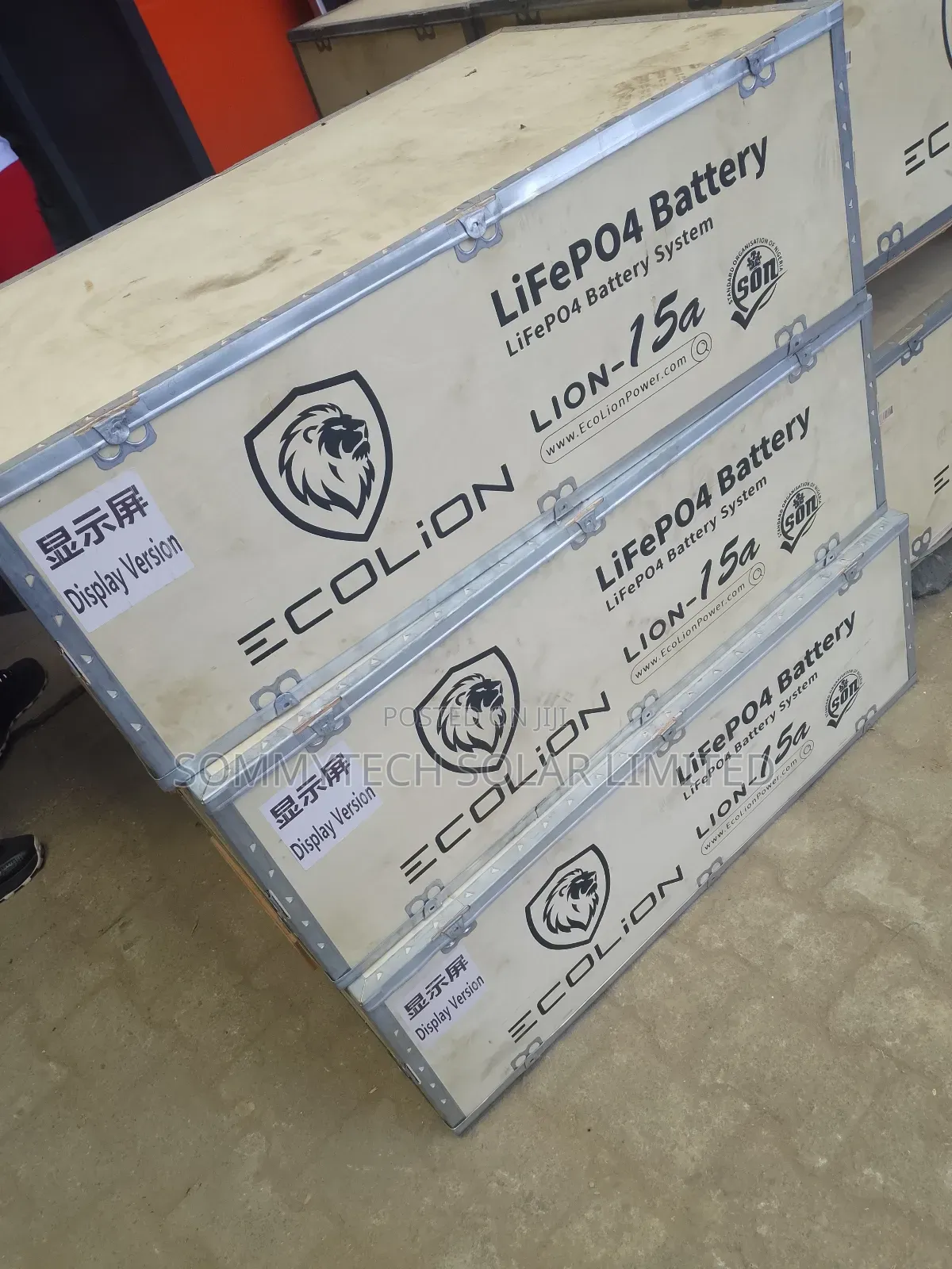 10kwh_48v Eco Lion Luthiun Ion Battery
