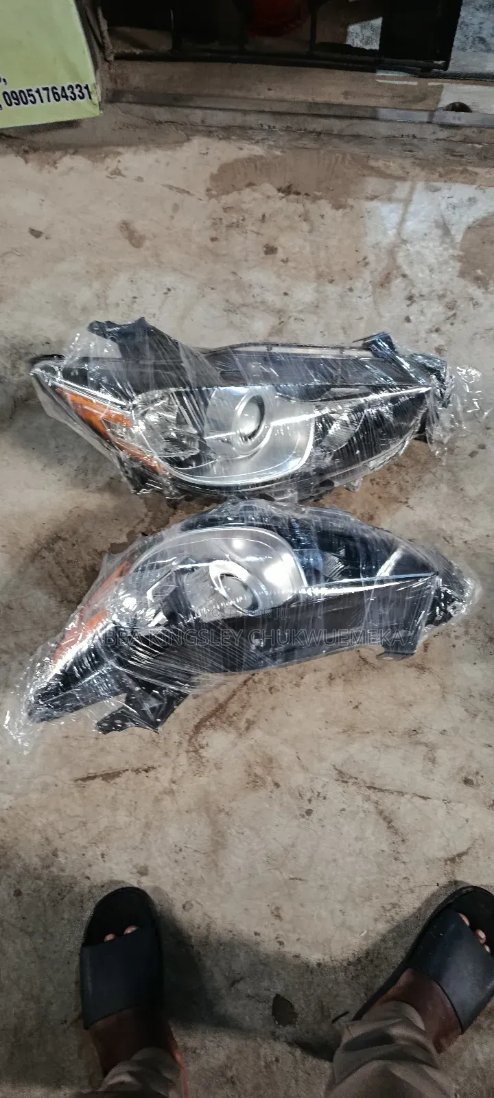 Mazda Head Lamp
