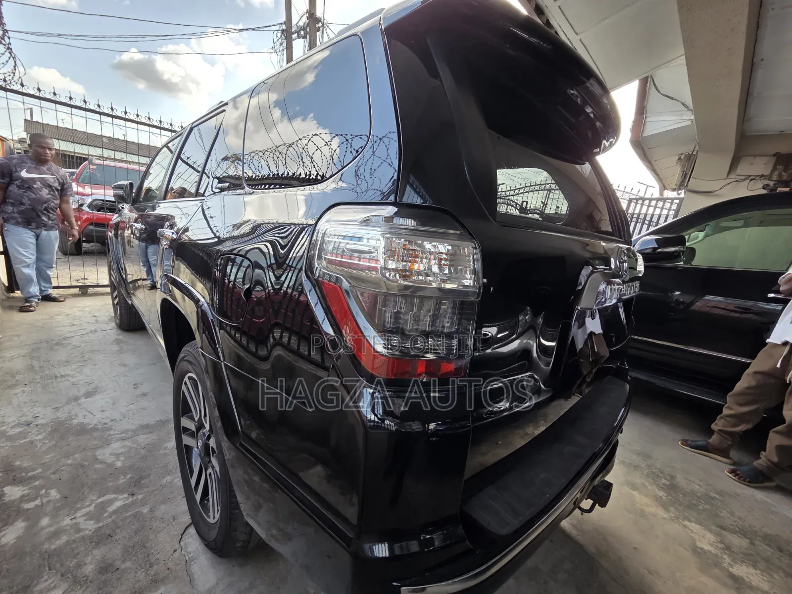 Toyota 4-Runner Limited 4dr SUV 4WD (4.0L 6cyl 5A) 2015 Black