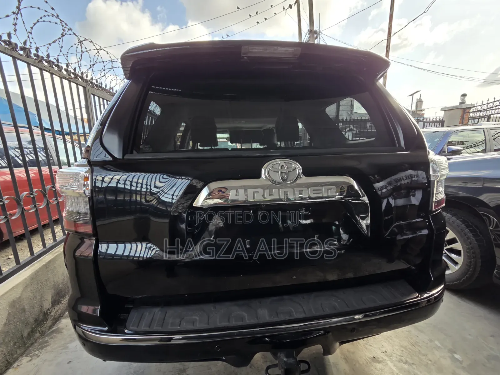 Toyota 4-Runner Limited 4dr SUV 4WD (4.0L 6cyl 5A) 2015 Black