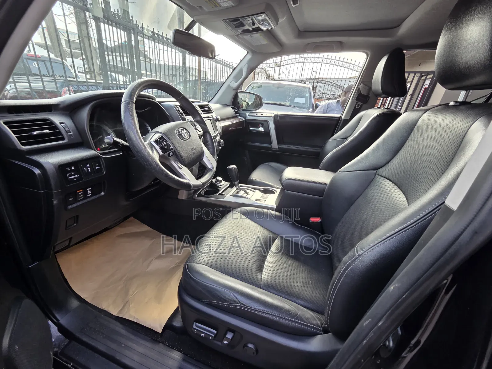 Toyota 4-Runner Limited 4dr SUV 4WD (4.0L 6cyl 5A) 2015 Black