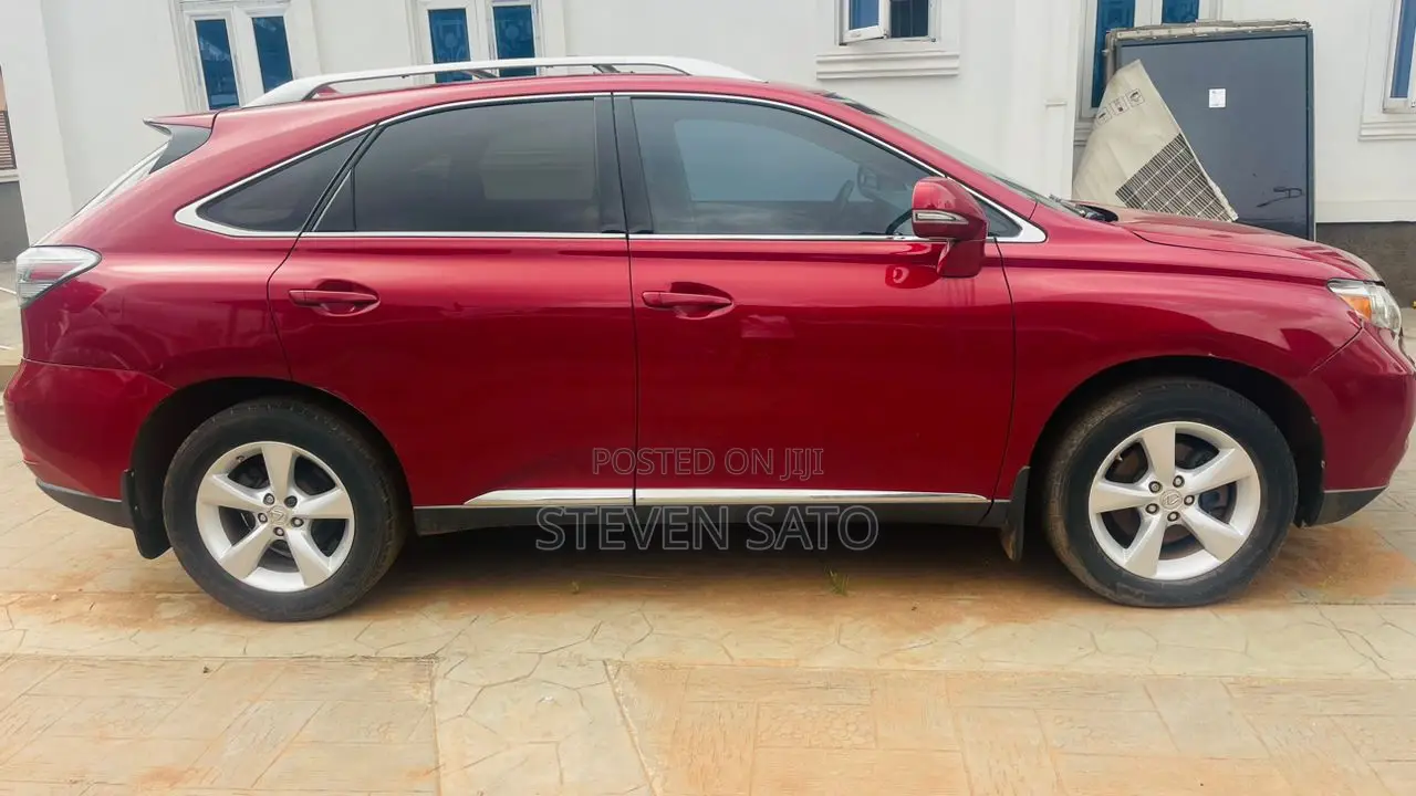 Lexus RX 2011 Red
