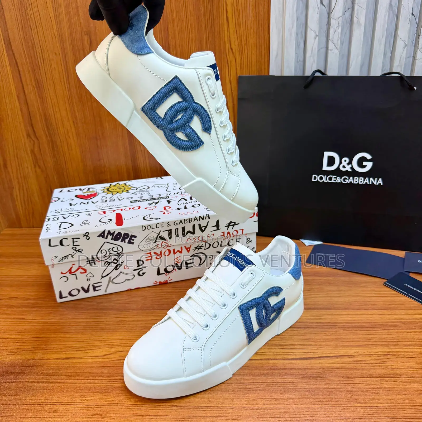 *Original Dolce Gabbana Sneakers Available in Store 40 —— 47