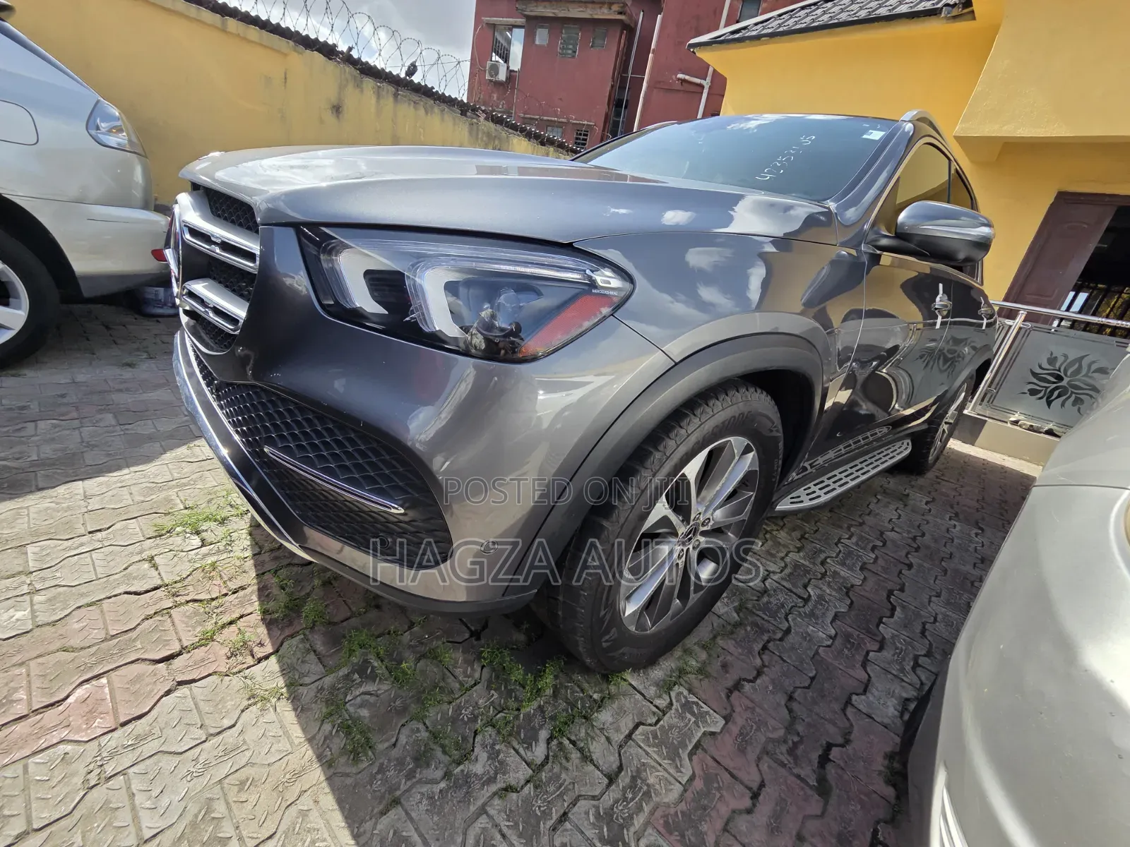 Mercedes-Benz GLE-Class GLE 350 2019 Gray