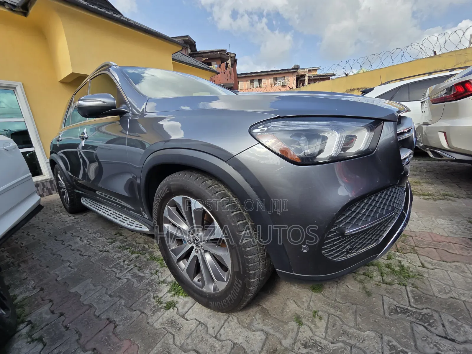 Mercedes-Benz GLE-Class GLE 350 2019 Gray