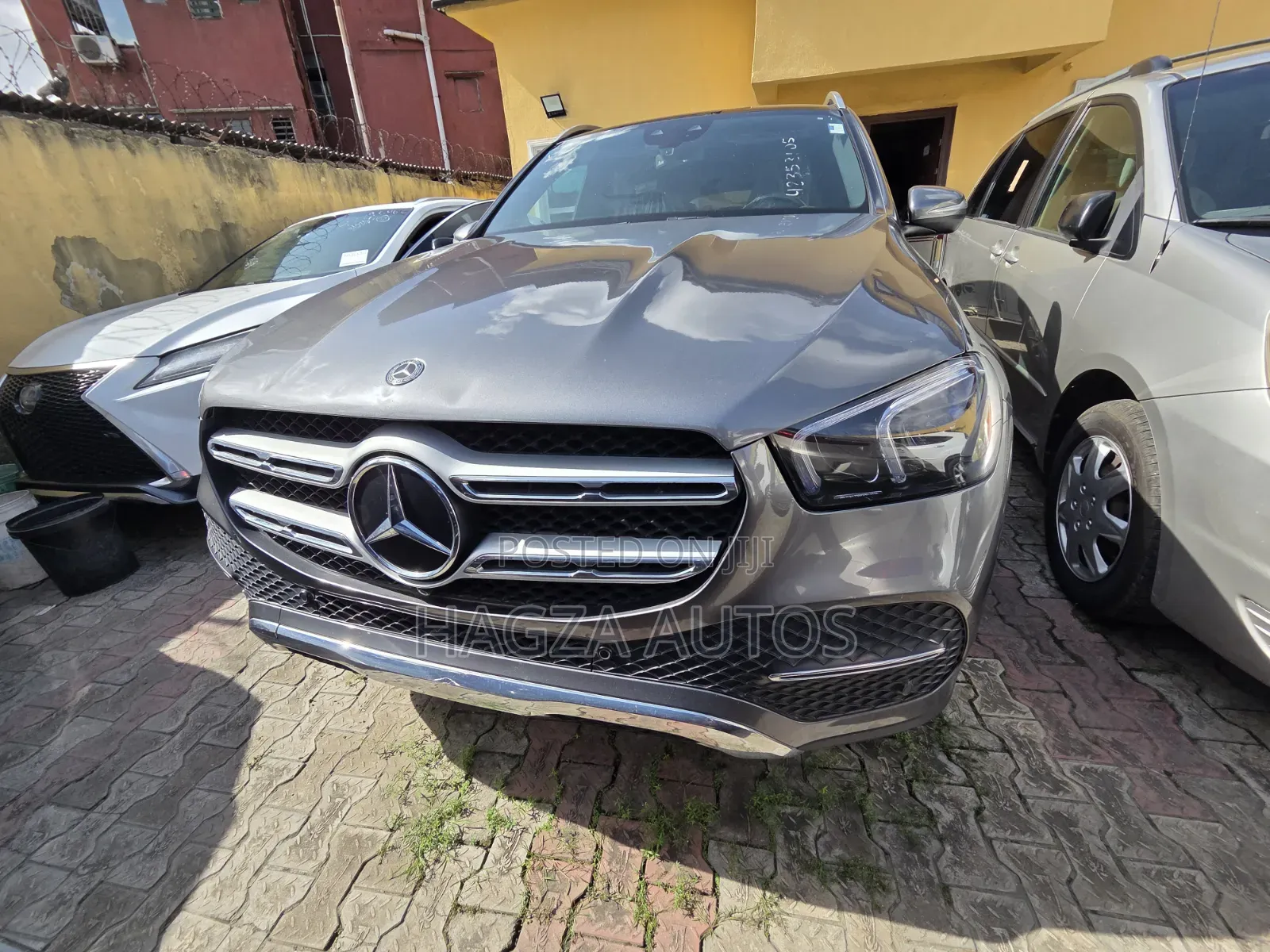 Mercedes-Benz GLE-Class GLE 350 2019 Gray