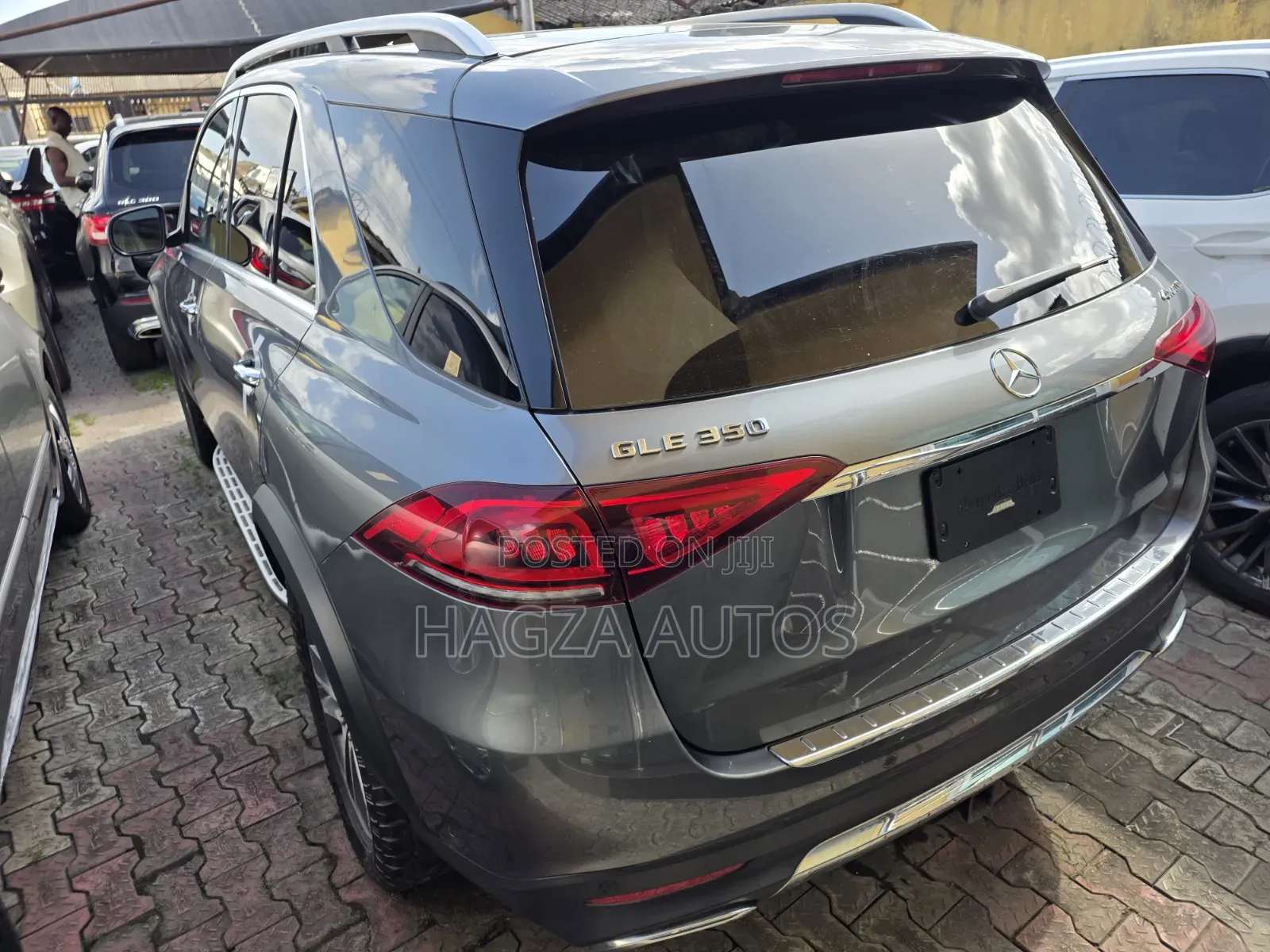 Mercedes-Benz GLE-Class GLE 350 2019 Gray