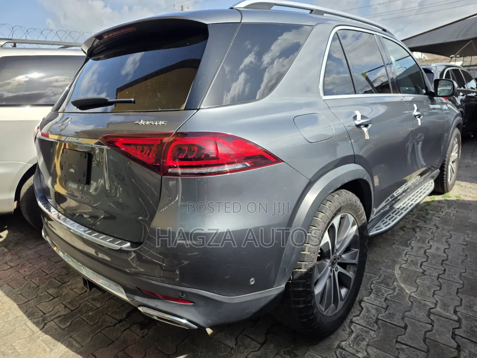 Mercedes-Benz GLE-Class GLE 350 2019 Gray
