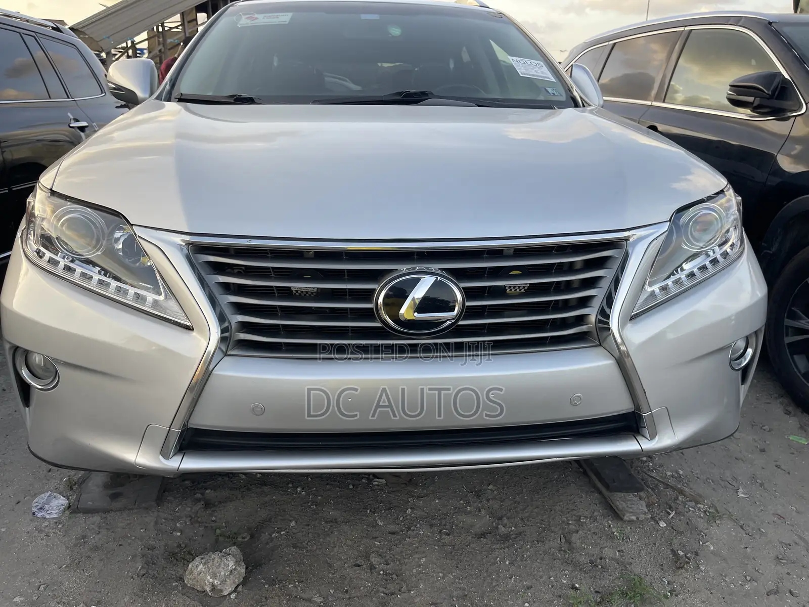 Lexus RX 350 FWD 2014 Silver
