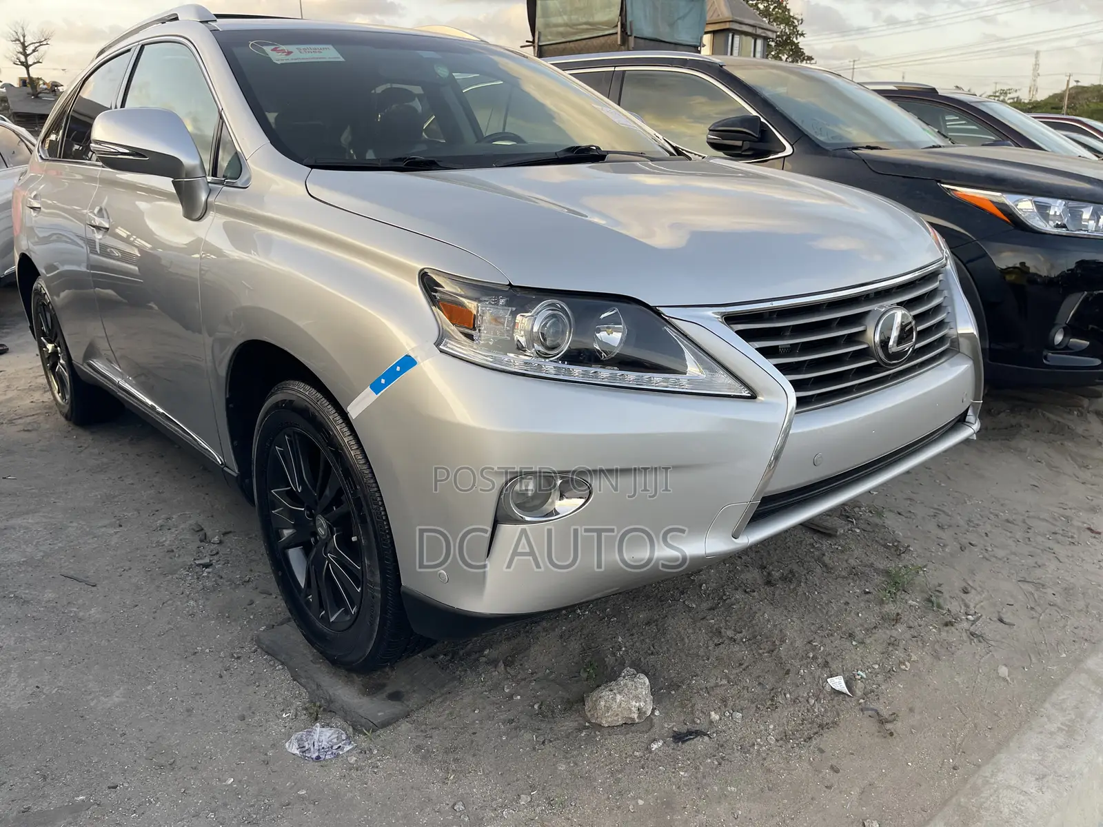 Lexus RX 350 FWD 2014 Silver