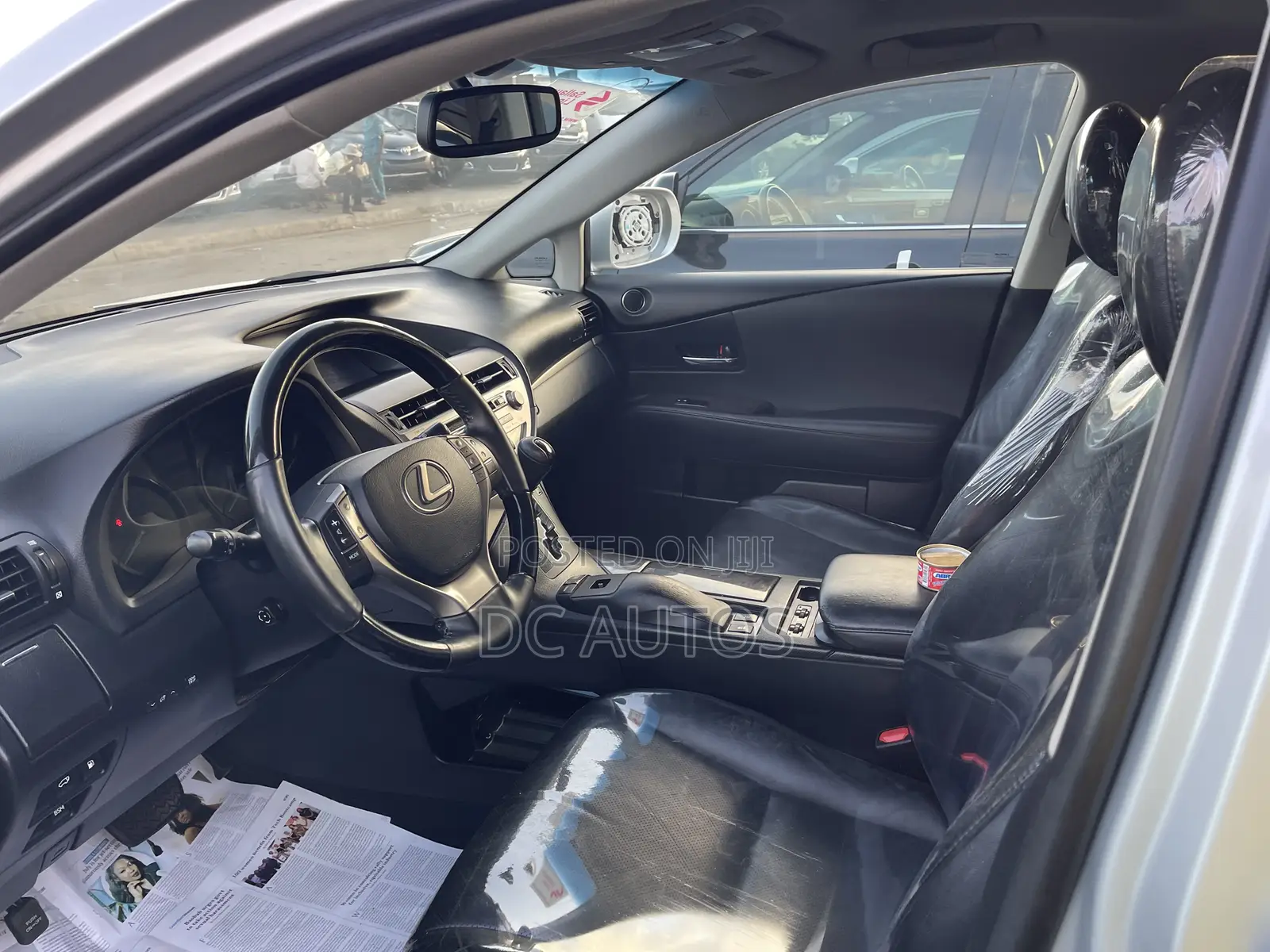 Lexus RX 350 FWD 2014 Silver