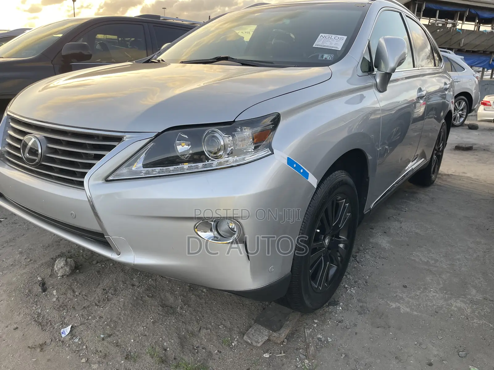 Lexus RX 350 FWD 2014 Silver