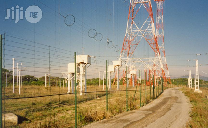 Electric Security Perimeter Fencing Installation