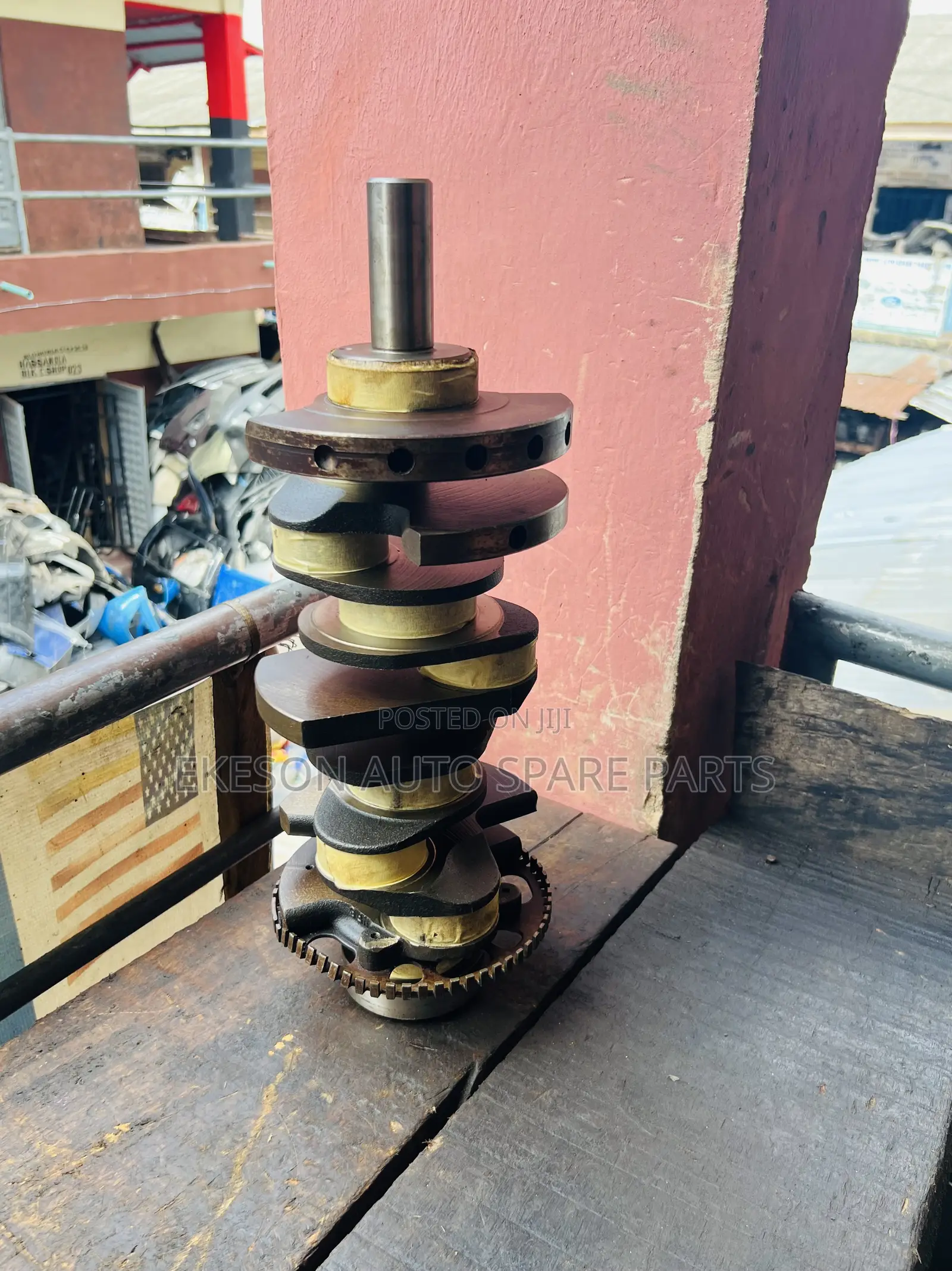 Chrysler 200 ,Chrysler Pentastar Crankshaft V6 Engine