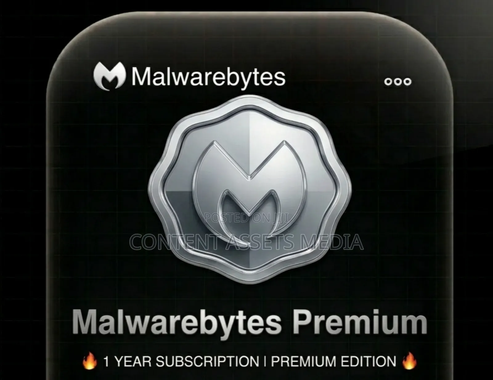 Malwarebyte - 1 Year Premium