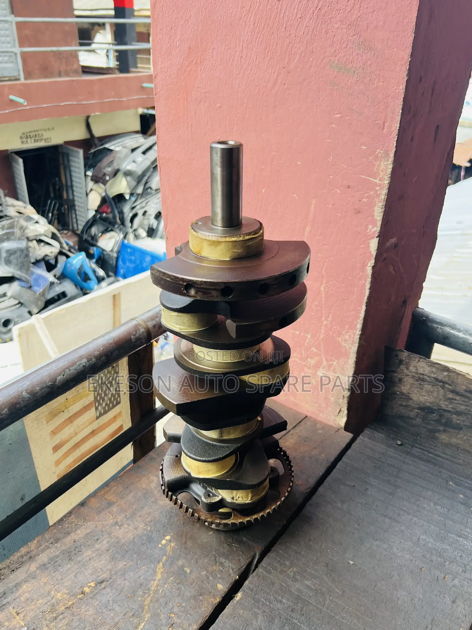 Chrysler 200 ,Chrysler Pentastar Crankshaft V6 Engine