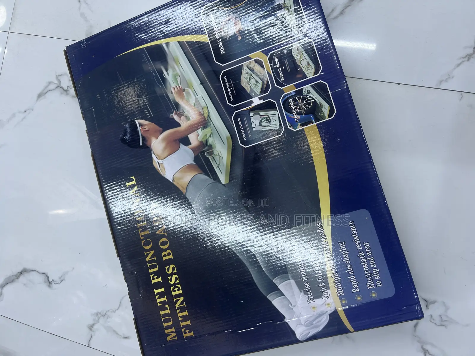 Multifunctional Fitness Pillate Exercise Board