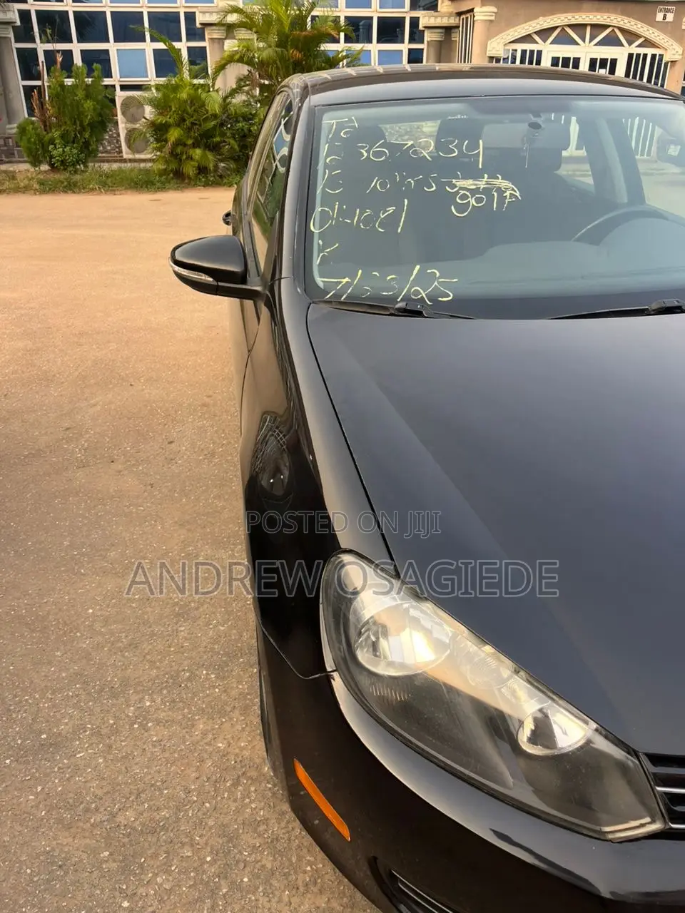 Volkswagen Golf R 4-Door 2013 Black