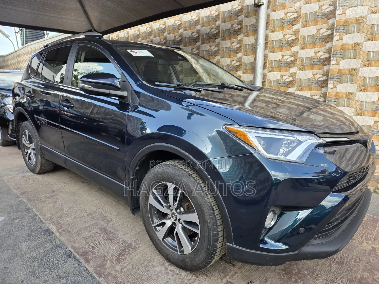 Toyota RAV4 2017 Green