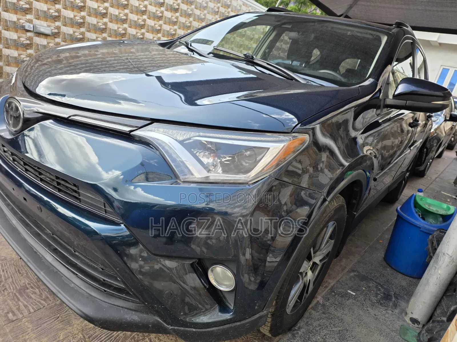 Toyota RAV4 2017 Green