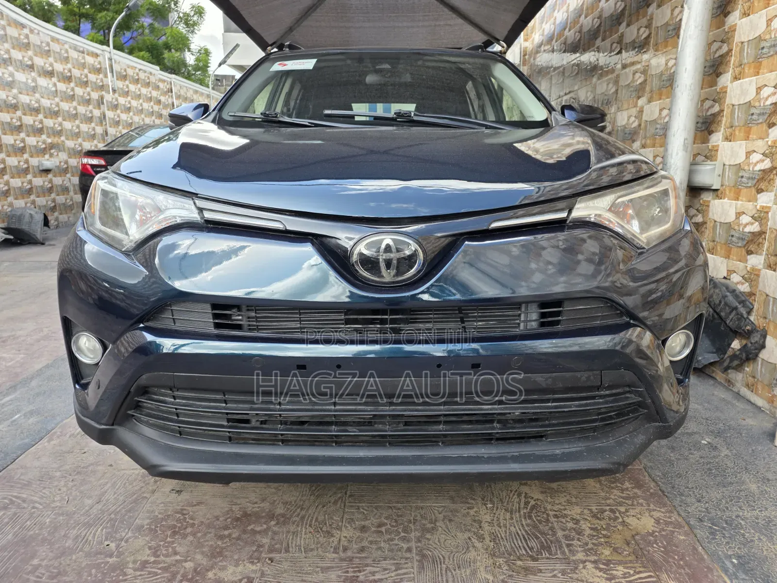 Toyota RAV4 2017 Green