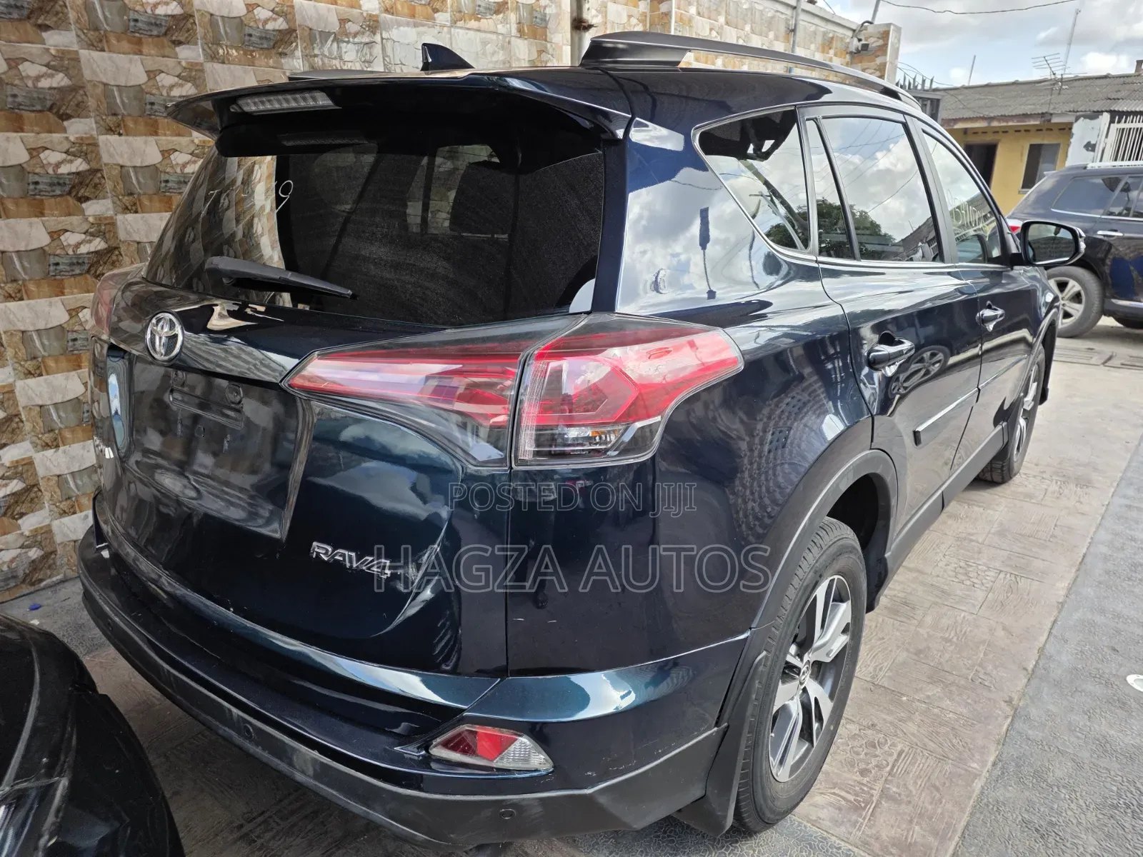Toyota RAV4 2017 Green