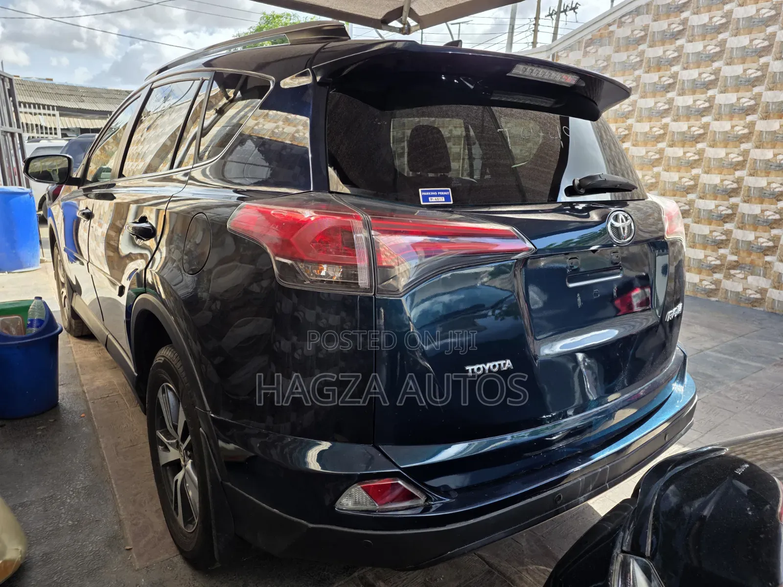 Toyota RAV4 2017 Green
