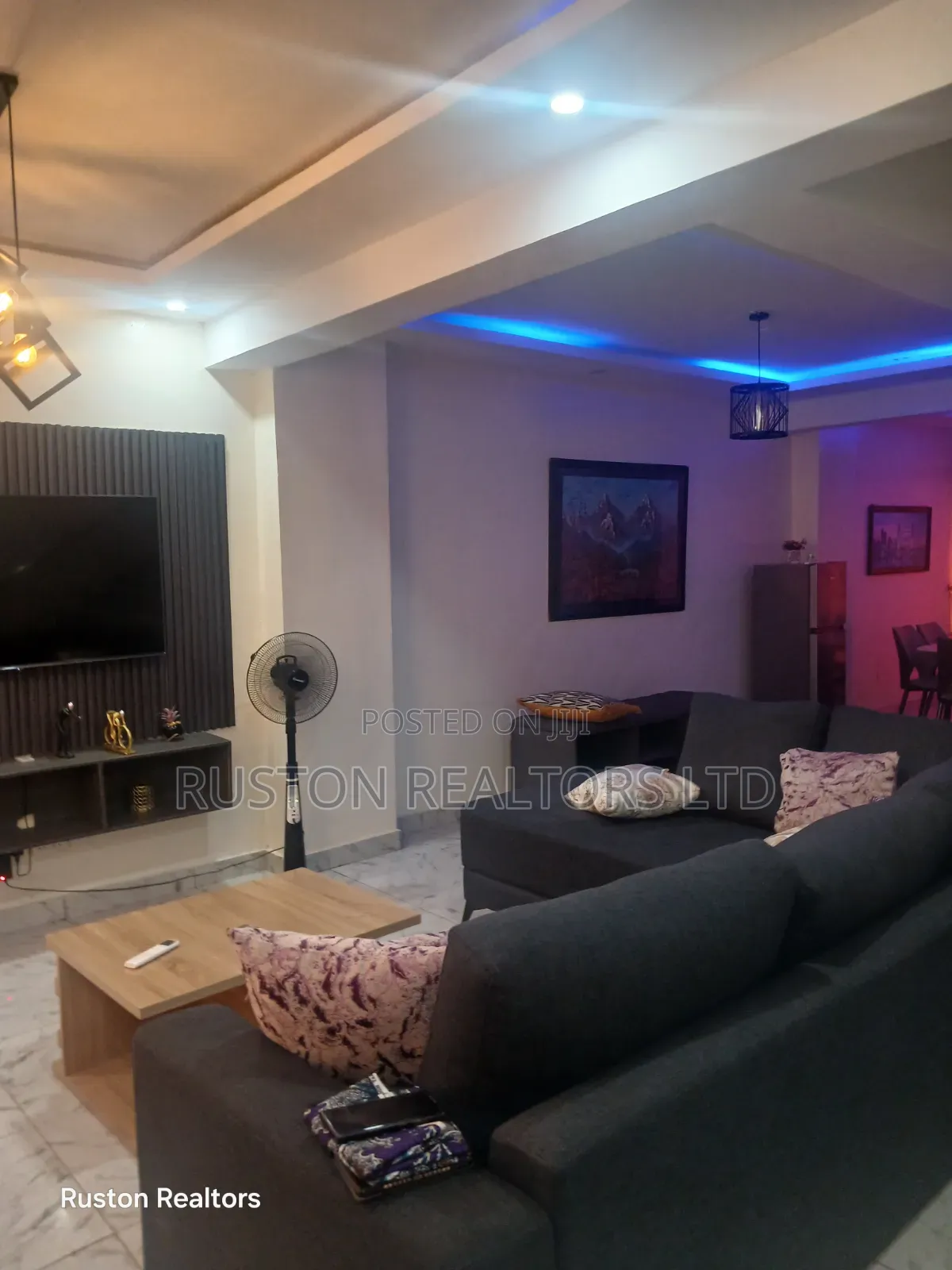 Furnished 3 Bedroom Serviced Apartment