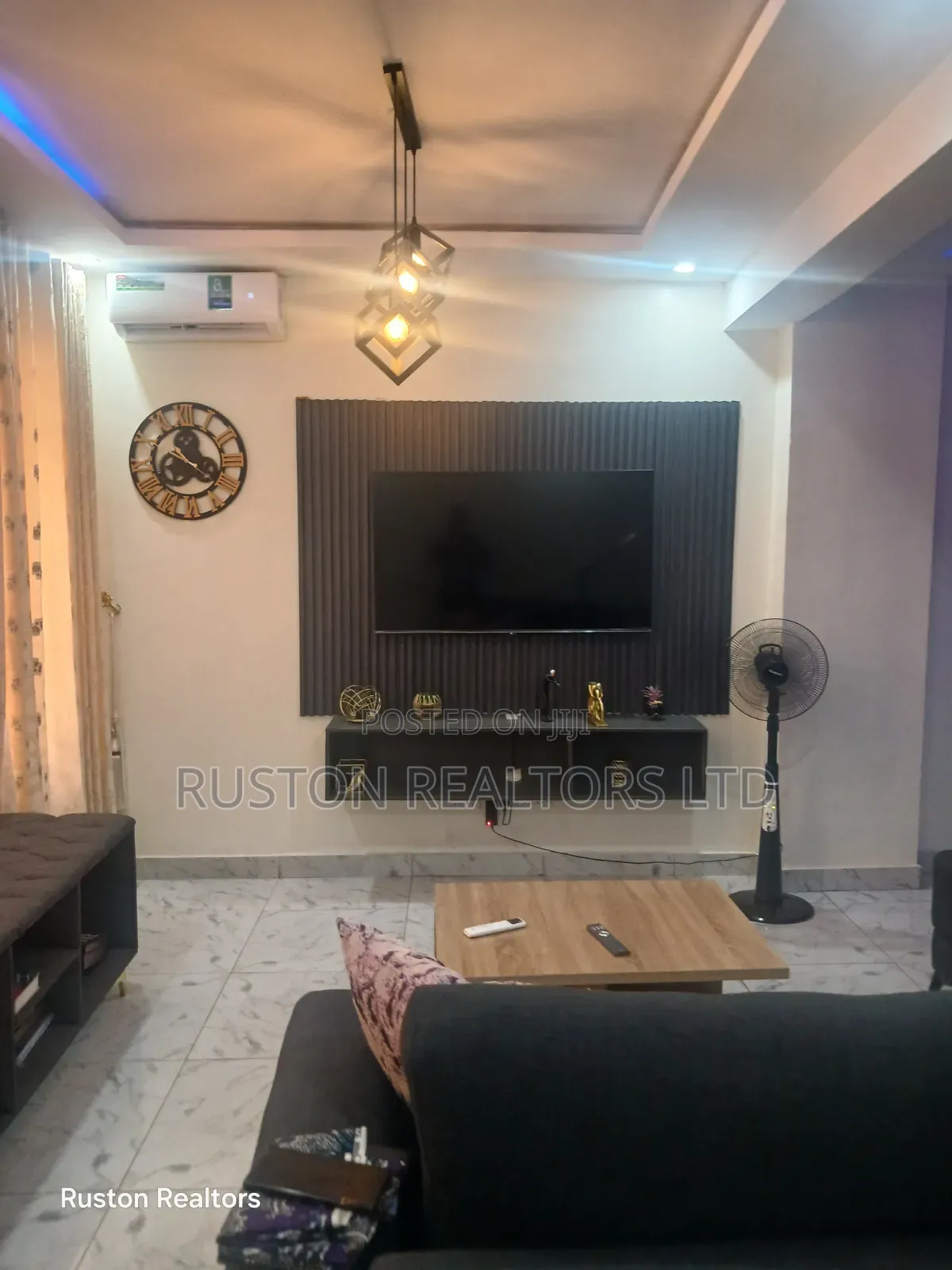 Furnished 3 Bedroom Serviced Apartment