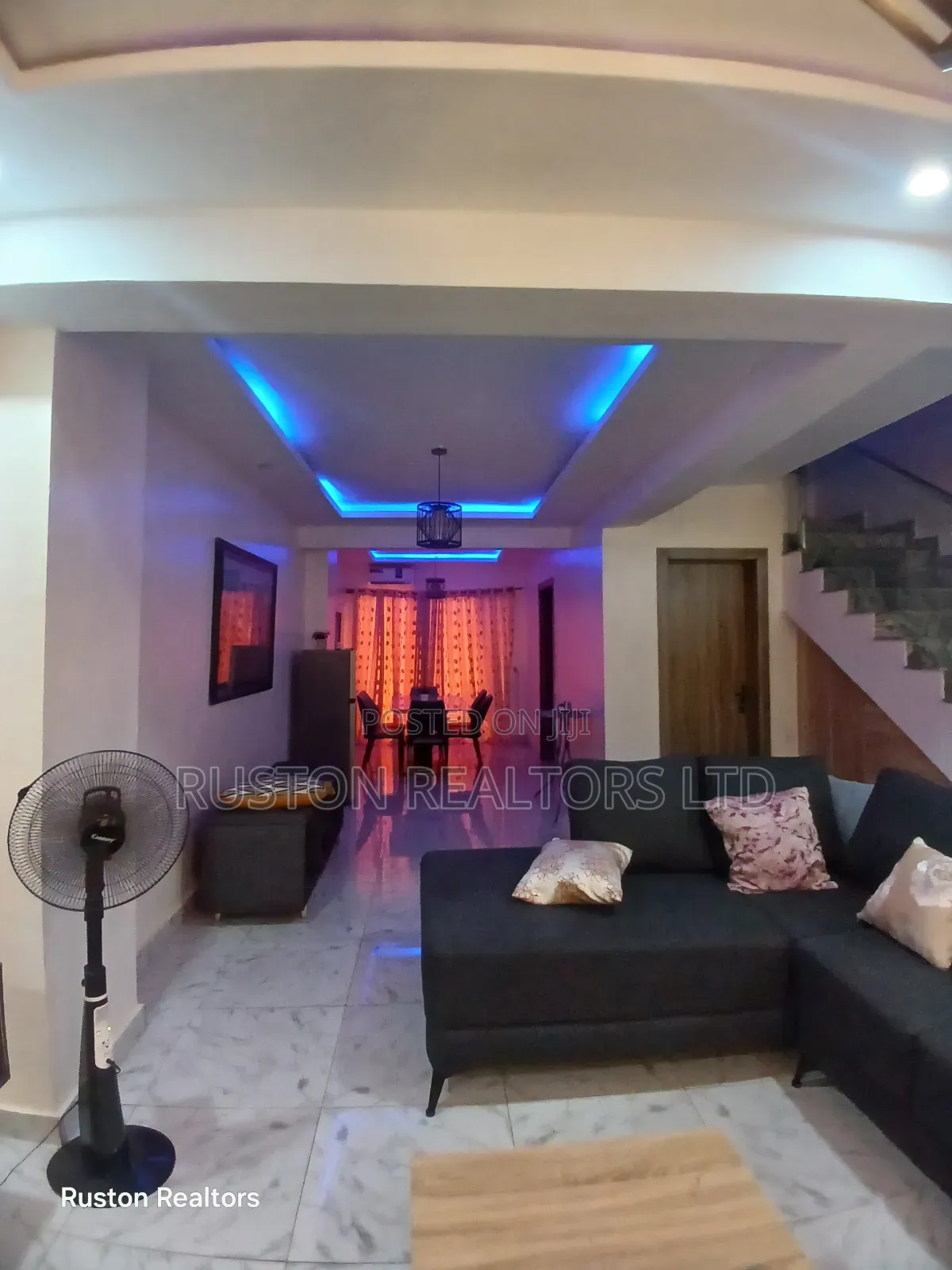 Furnished 3 Bedroom Serviced Apartment