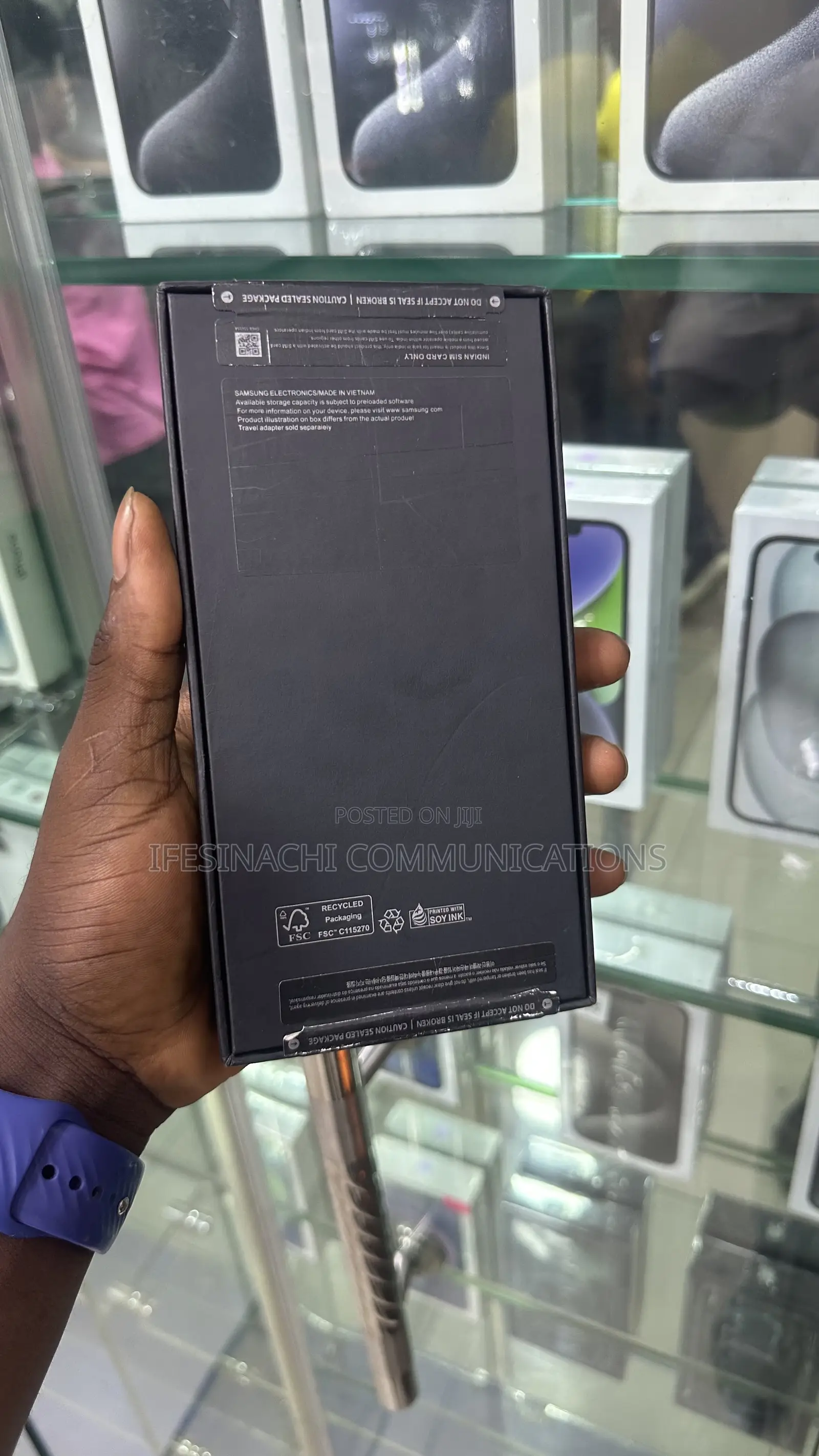 New Samsung Galaxy S25 Ultra 256 GB