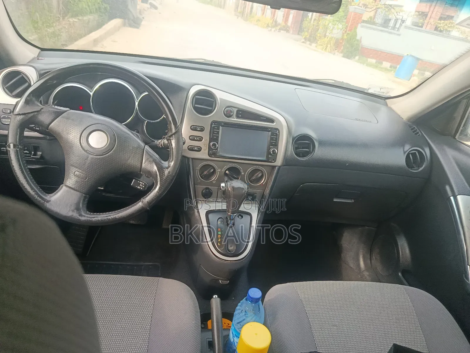 Toyota Matrix 2007 Black