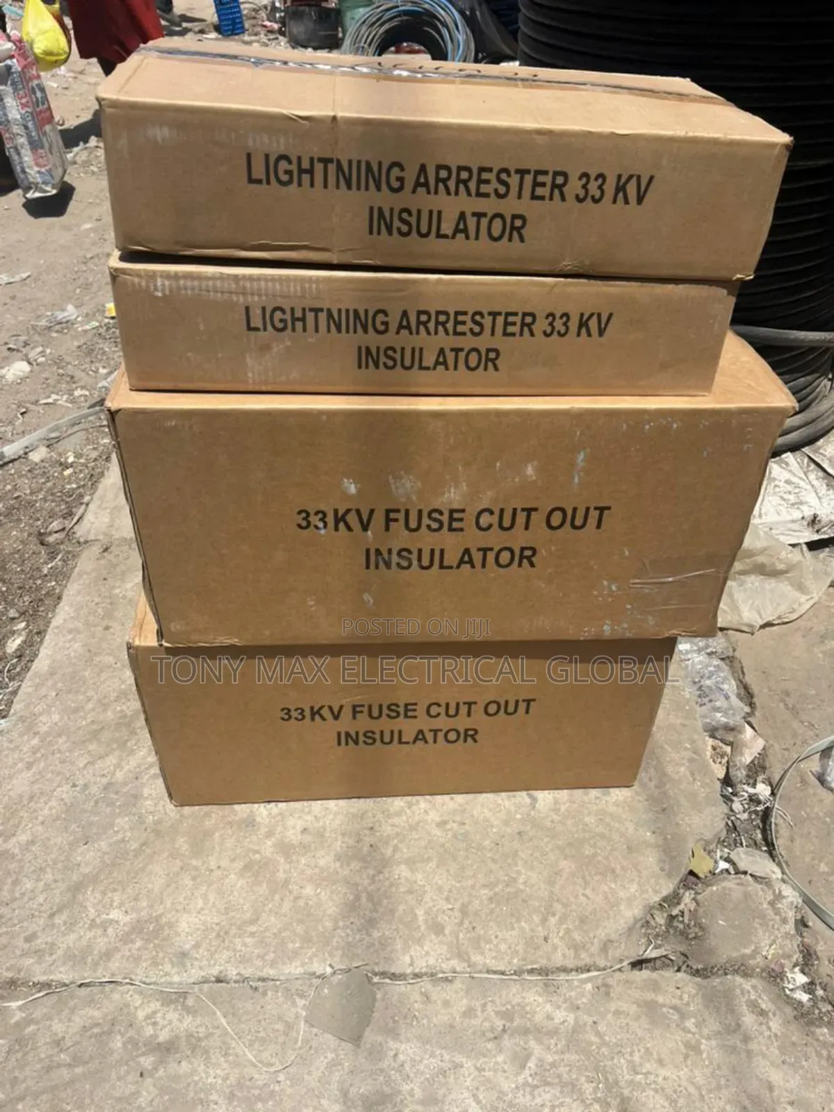 33kv High Quality Silicone Lightning Arrester