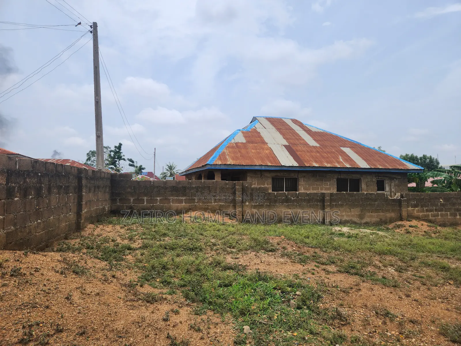 Fenced 350m2 Land at Arapaja, Odo Ona Kekere