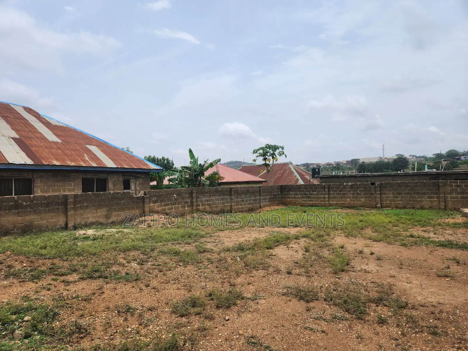 Fenced 350m2 Land at Arapaja, Odo Ona Kekere