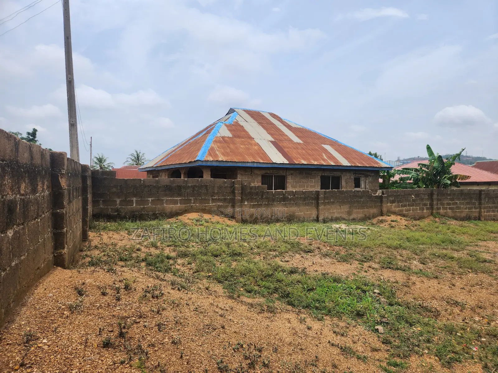 Fenced 350m2 Land at Arapaja, Odo Ona Kekere