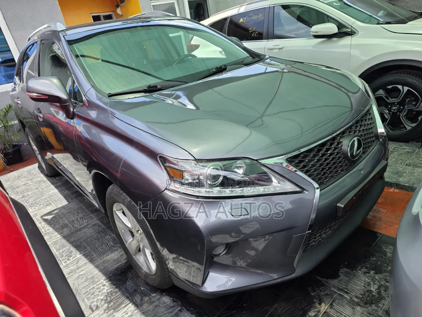 Lexus RX 350 FWD 2013 Gray