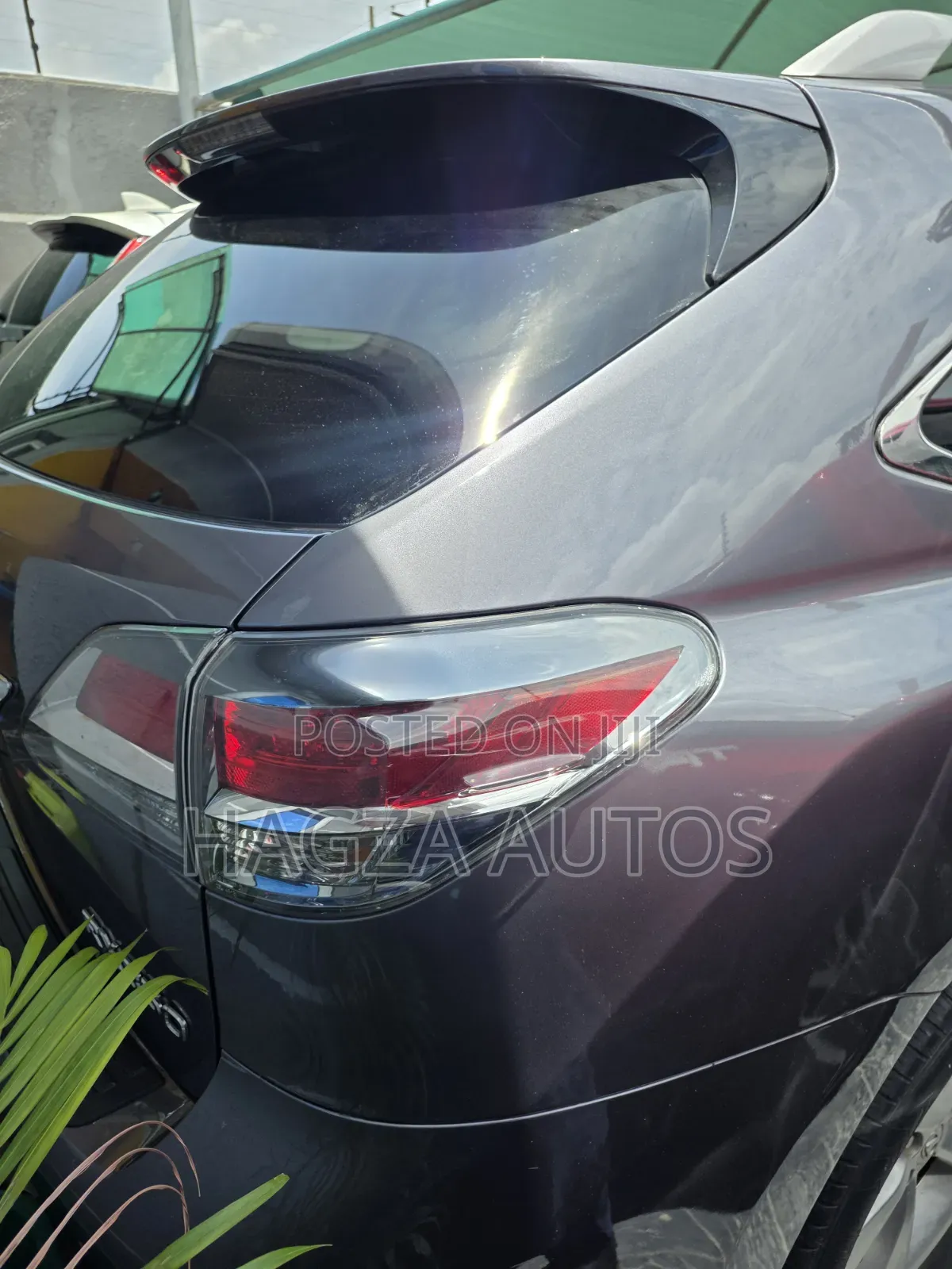 Lexus RX 350 FWD 2013 Gray