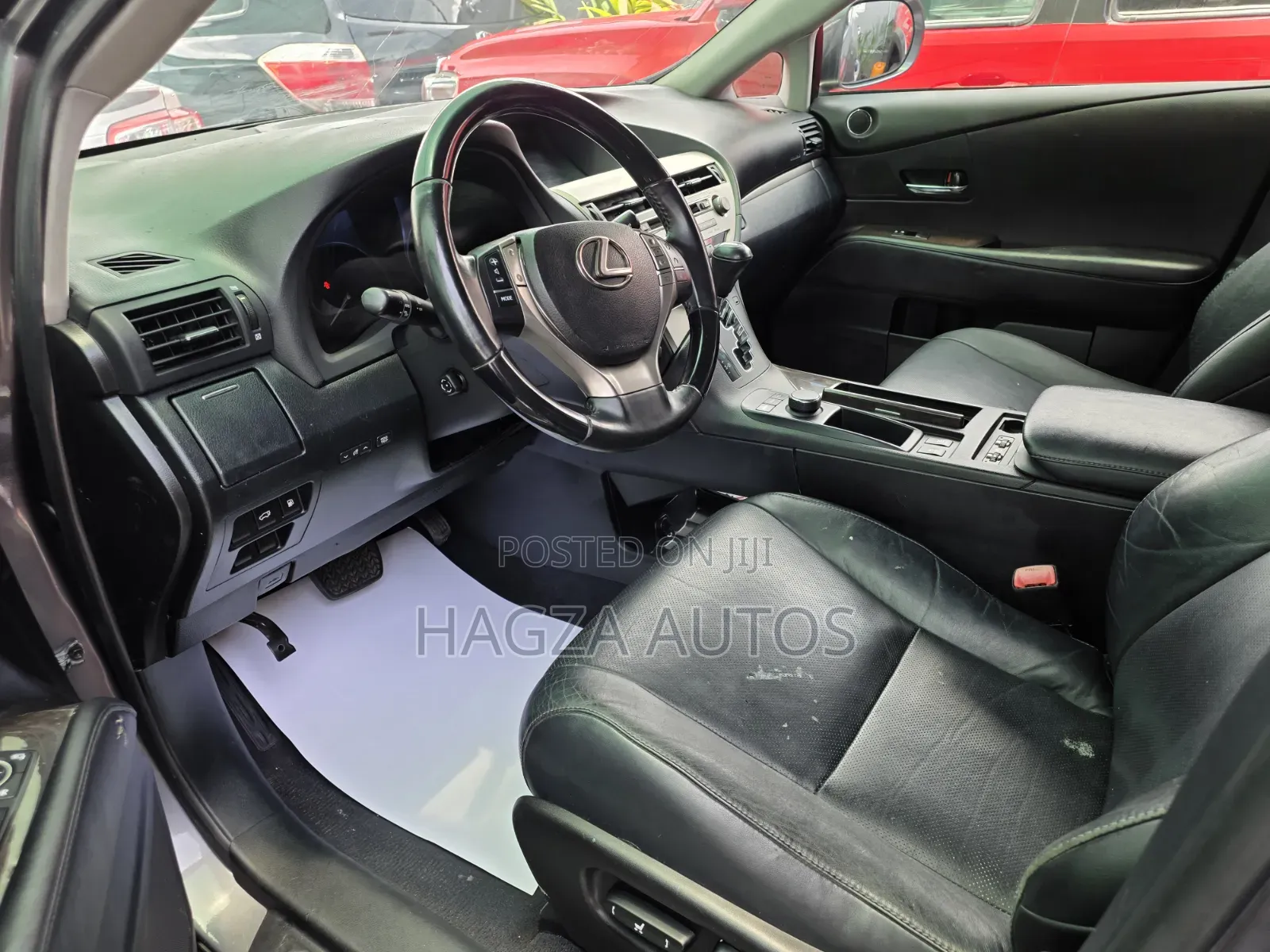 Lexus RX 350 FWD 2013 Gray