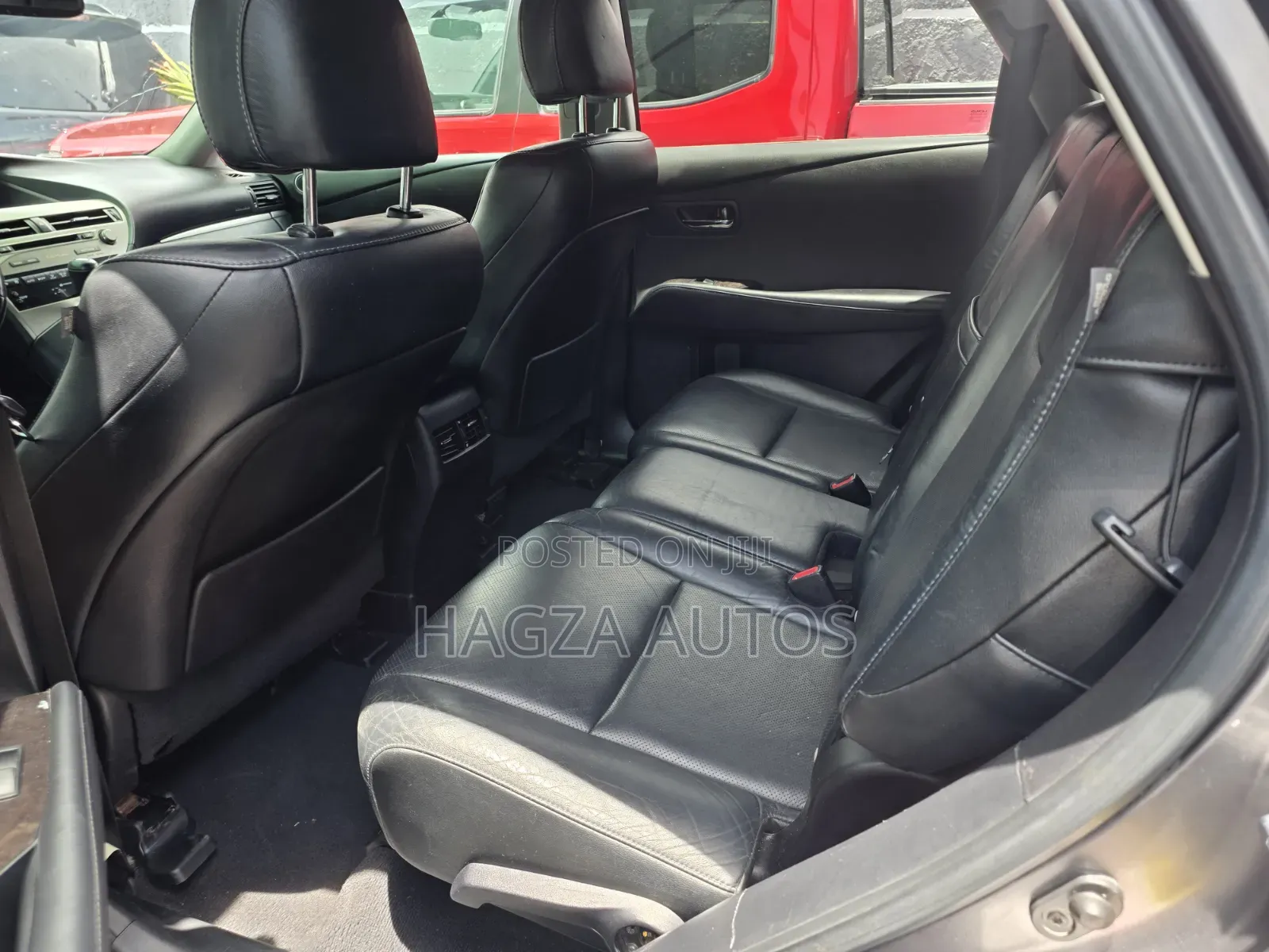 Lexus RX 350 FWD 2013 Gray