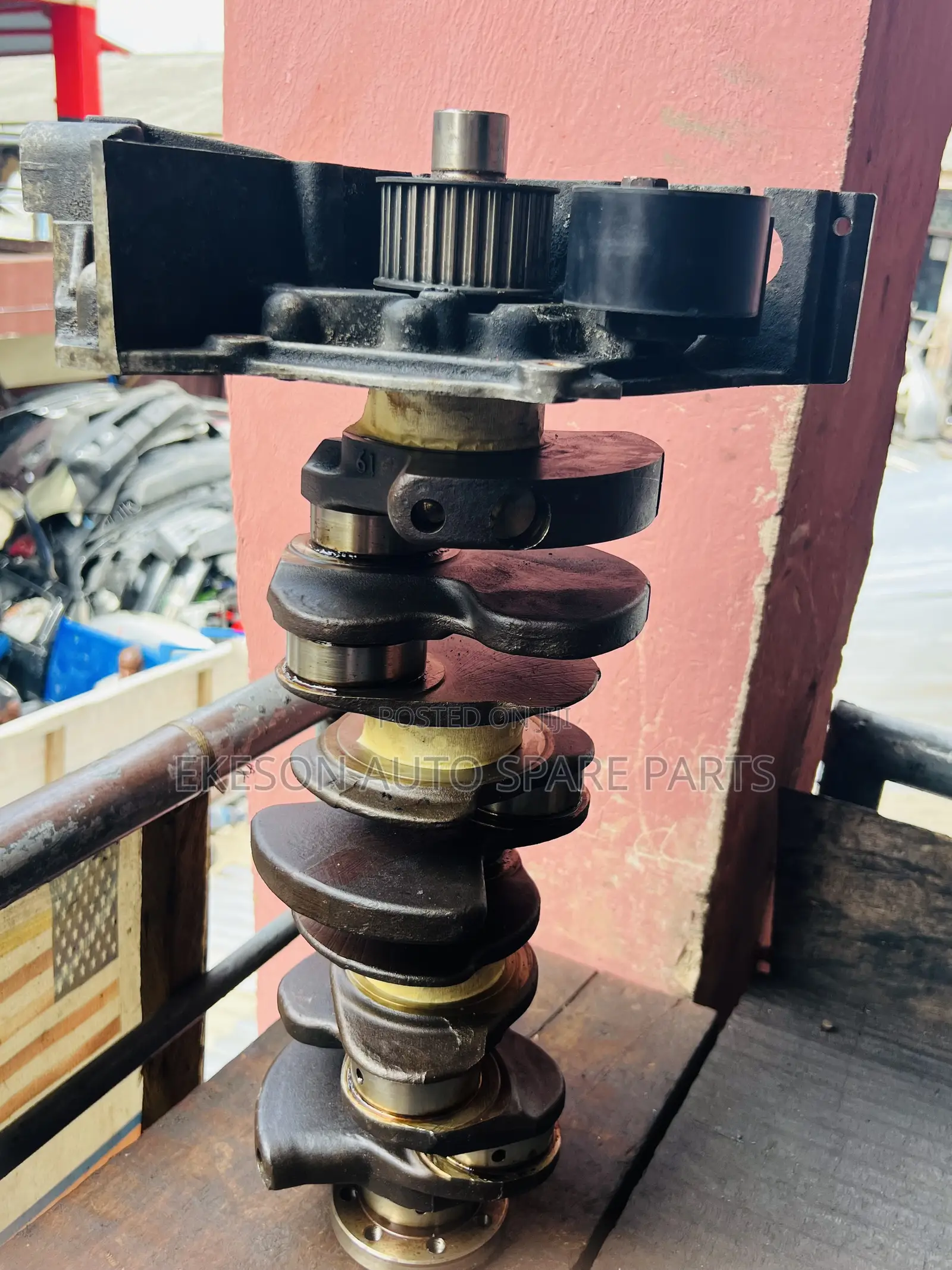 Crankshaft and Oil Pump for Dodge Challenger,Chrysler 300c 3.5l Engine