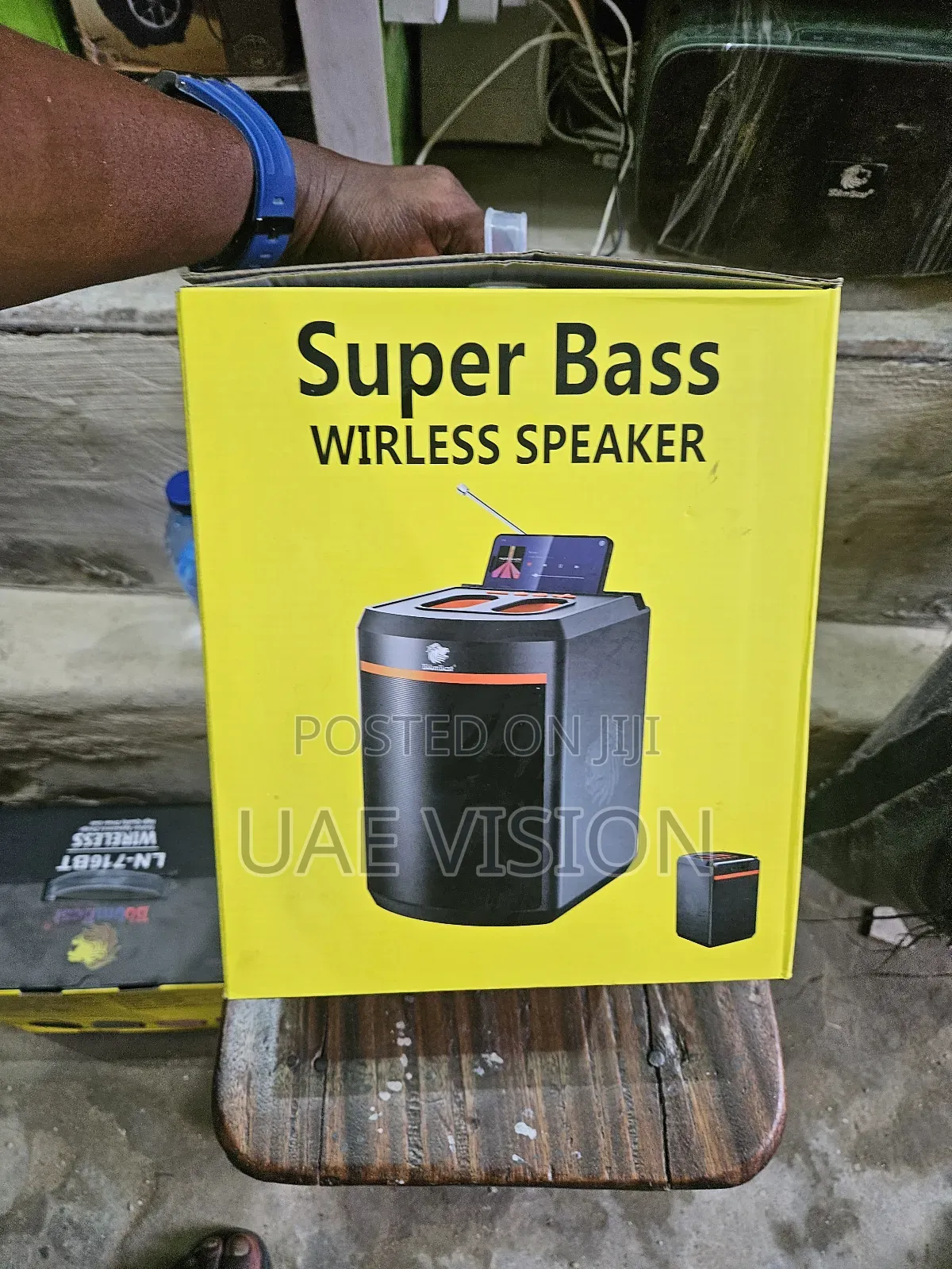 Boom Best Speaker Wireless Ln5316bt High Quality