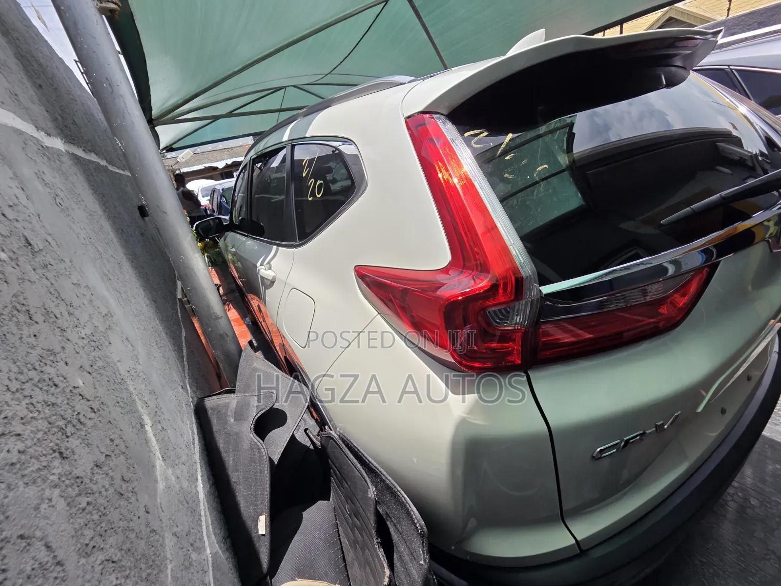 Honda CR-V Touring AWD 2018 White