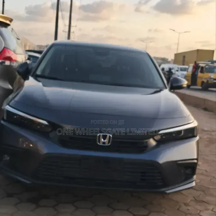 Honda Civic Touring 2022 Gray
